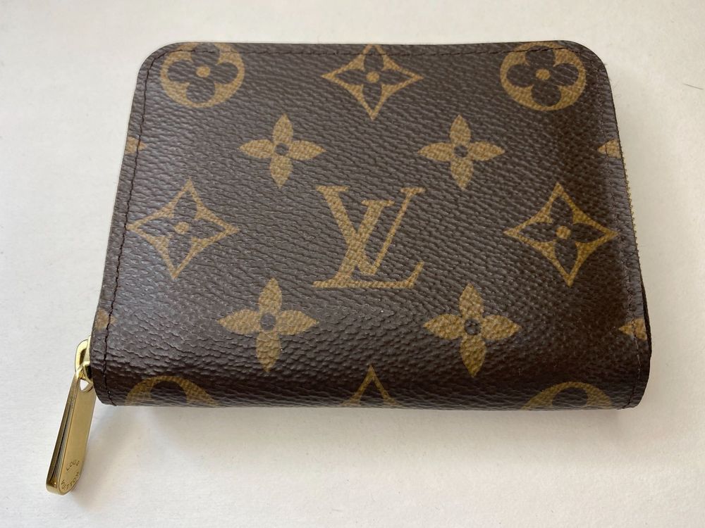 Zippy Coin Geldbörse in Monogram Canvas