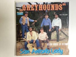 Greyhounds Single - San Antonio Lady