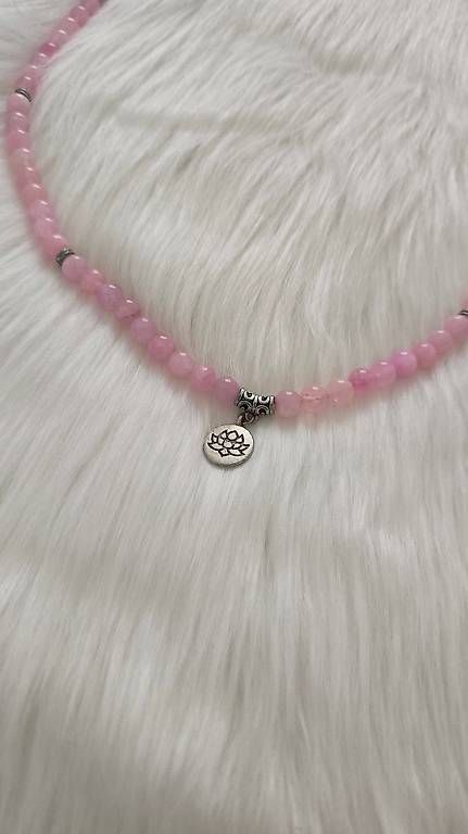 Catenine: Collier quartz rose – Usato da Cheseaux-Lausanne venduto da Ana_Gandarinho 1