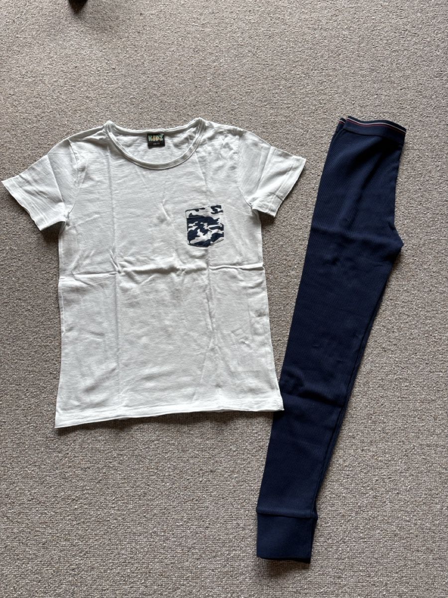 Pigiama & Simili: Kinder Pyjamaset Gr.146/152-T-Shirt+Hose NEU – Nuovo (secondo la descrizione) da Birr venduto da Brigitte73