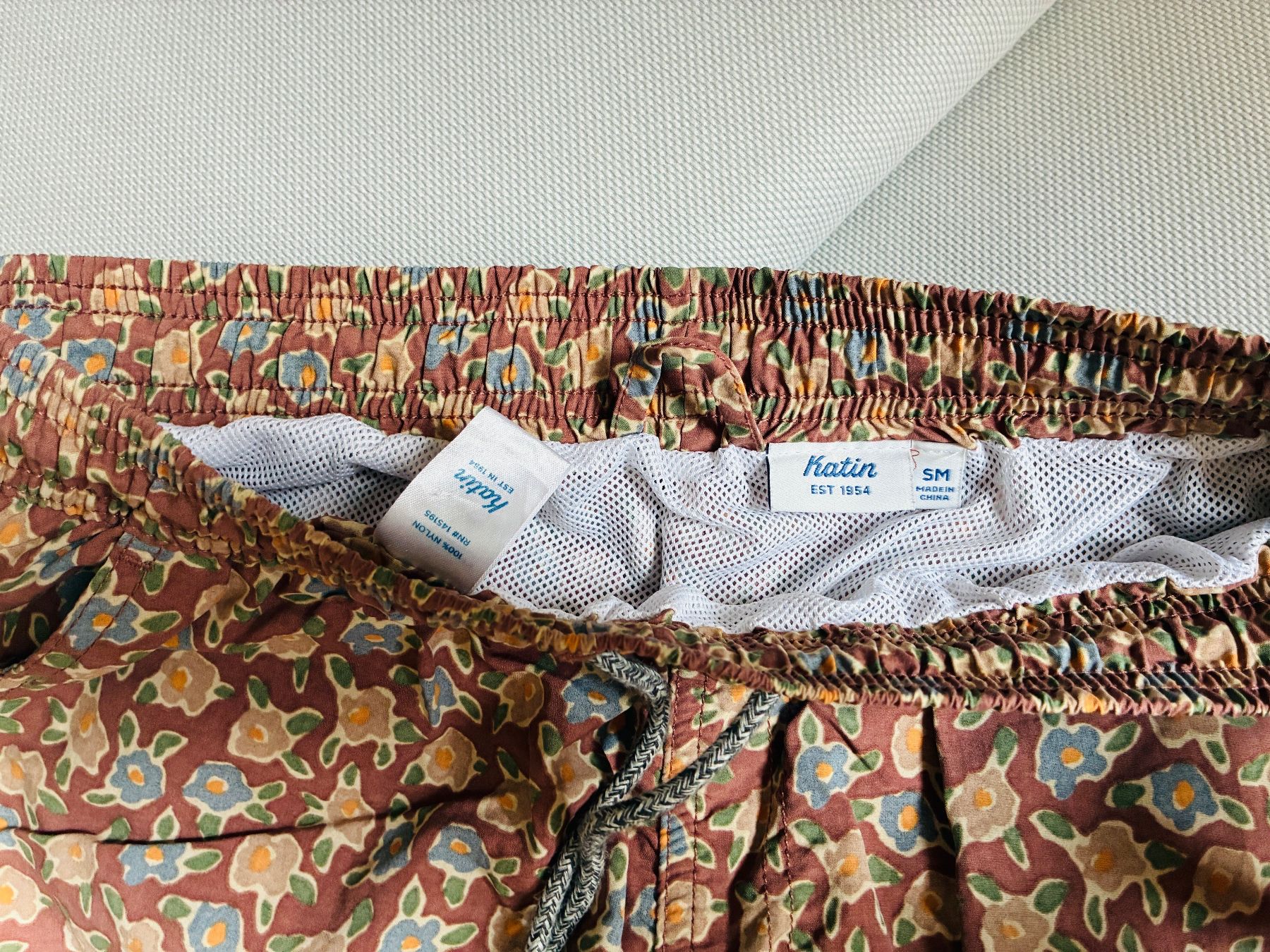 Pantaloni: Katin Boardshorts Badehose Grösse S/M – Usato da Zürich venduto da KarlJulius 3
