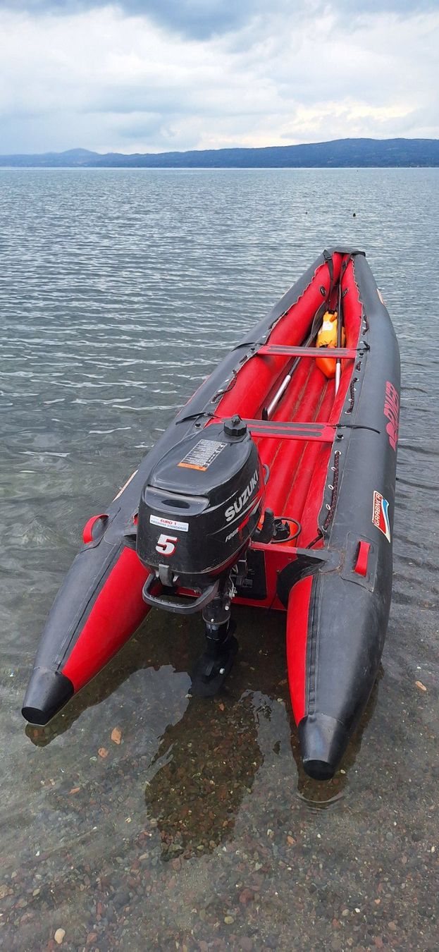 Suzuki Barche: Motorboot Faltbar – Usato da Dietfurt venduto da Dealer07 1