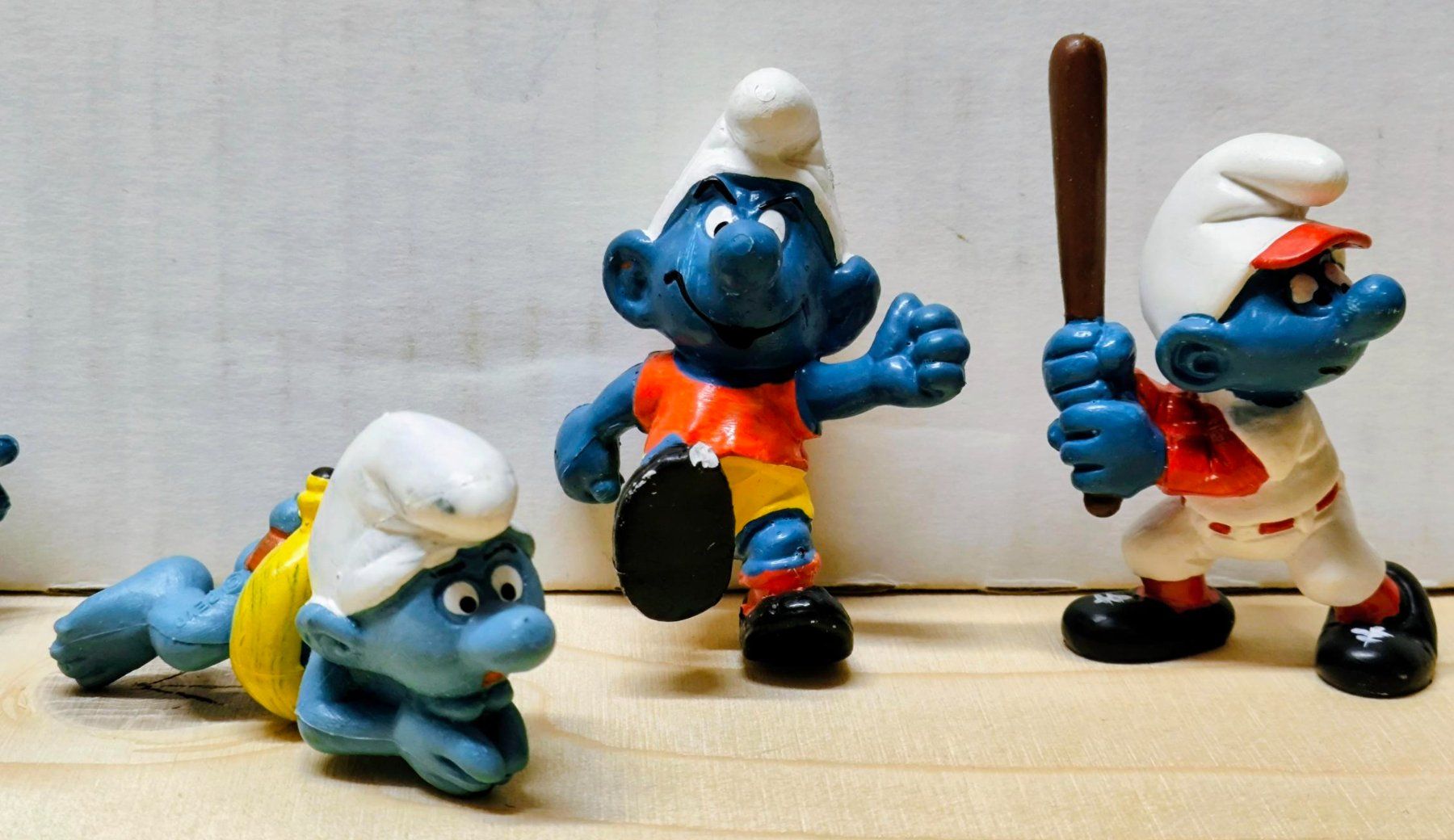 Statuette: 5 Schlümpfe – Usato da Pfäffikon ZH venduto da Colacity 2