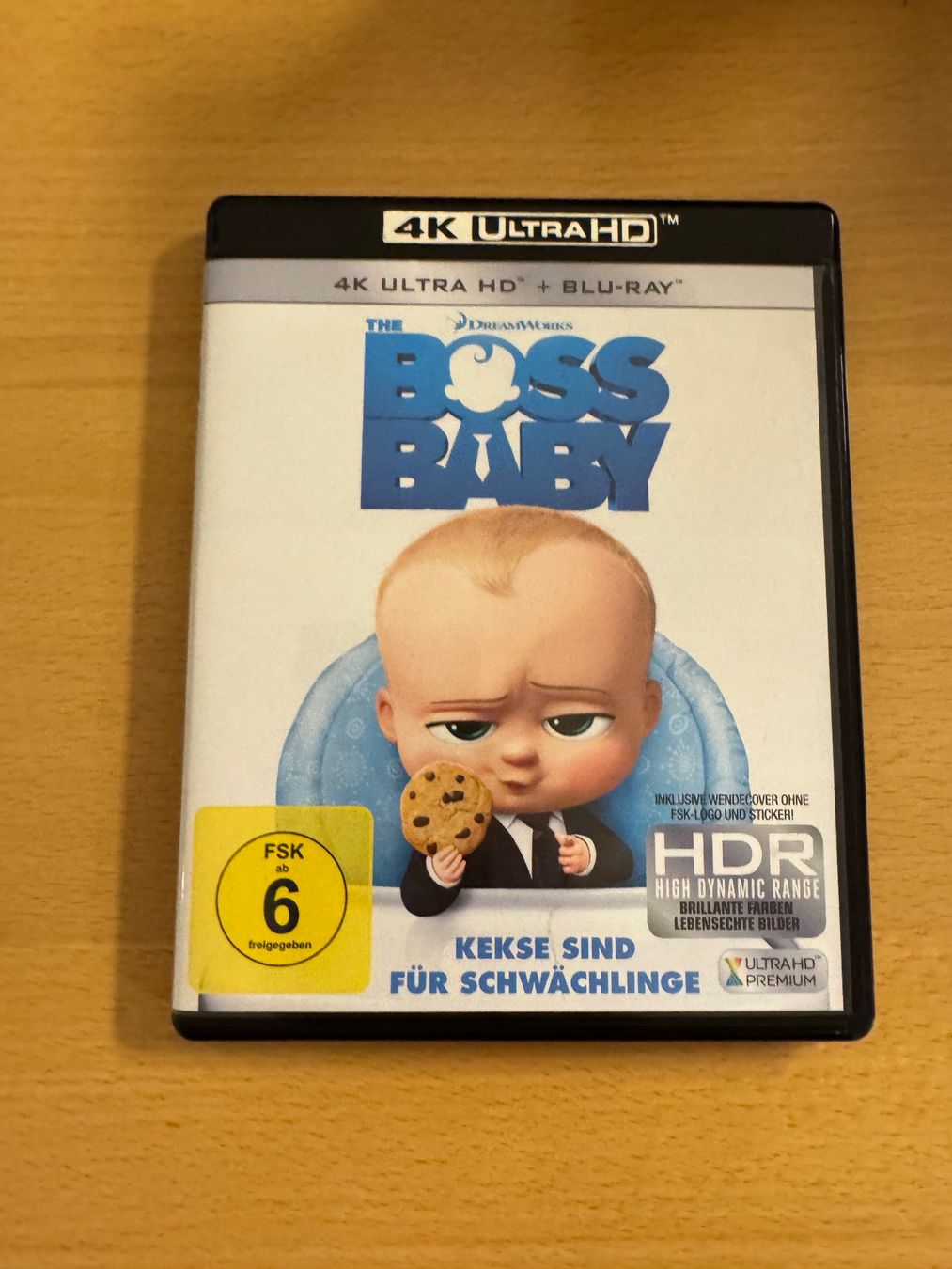 Tutti i DVDs: Boss Baby 4k UHD Blu Ray – Usato da Schwerzenbach venduto da ste_pp82