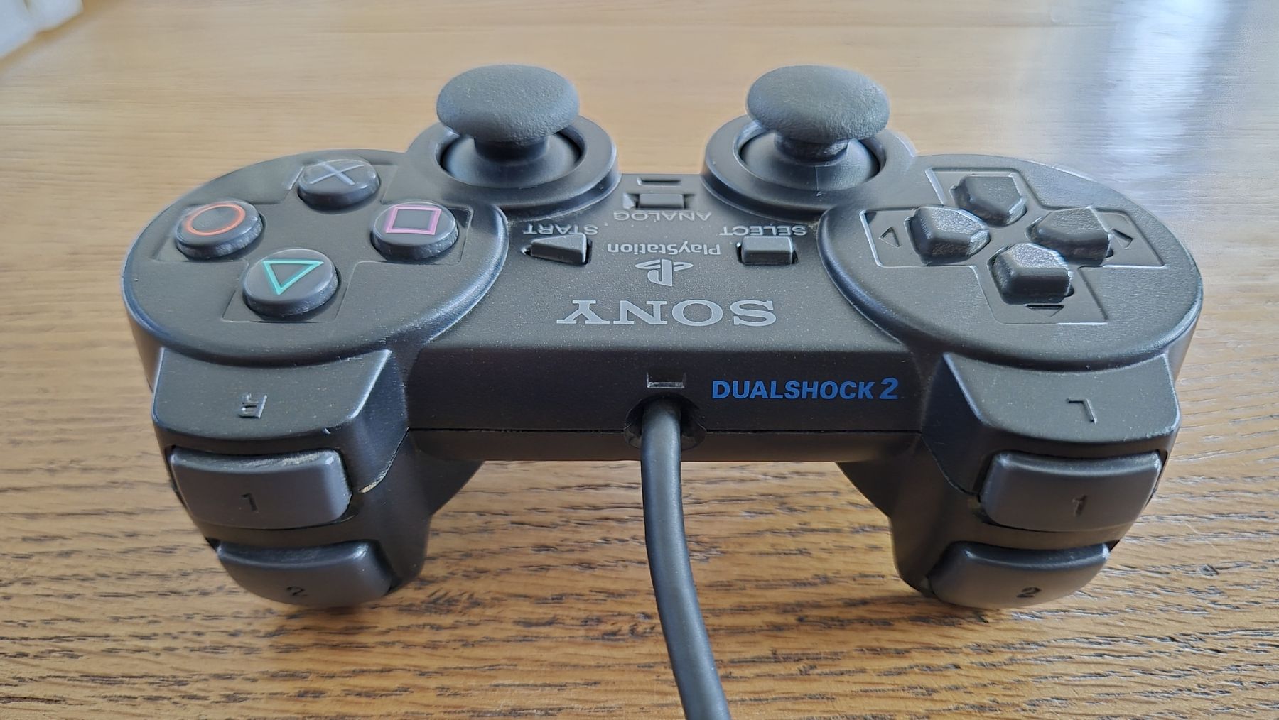 Sony Controller: Original PS2 Sony DualShock 2 Controller – Usato da Au SG venduto da KonsoleWerk 1