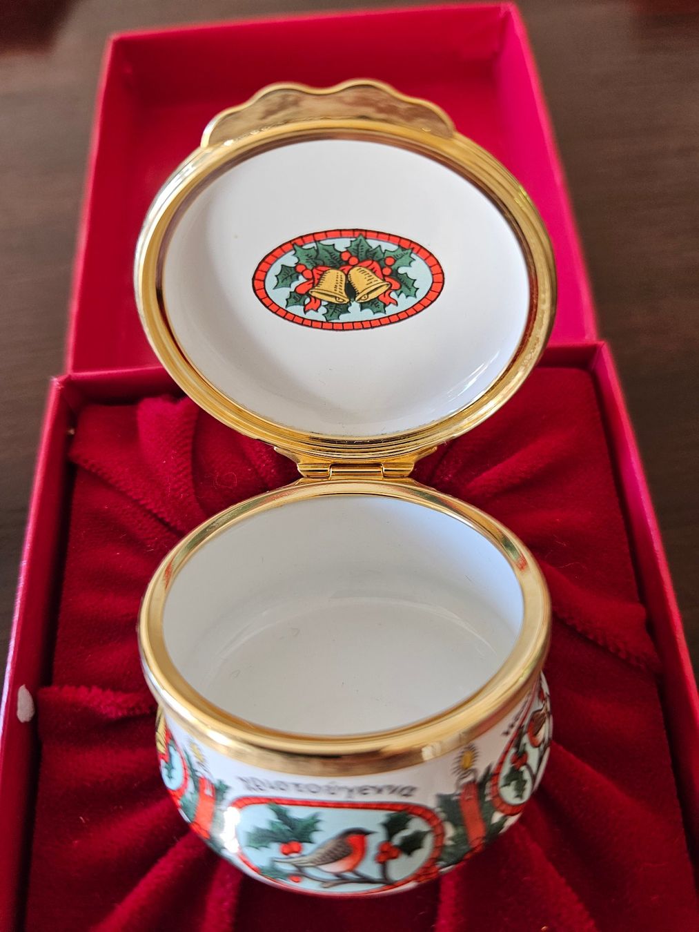 Halcyon Days Tutte le decorazioni: Pillendose – Usato da Zürich venduto da tschudin.barbara 2