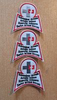 3 Patch Armée Suisse - 7,5cm - Neuf
