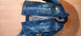 Jeansjacke Herren Gr. M