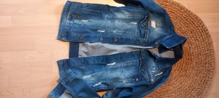 Jeansjacke Herren Gr. M