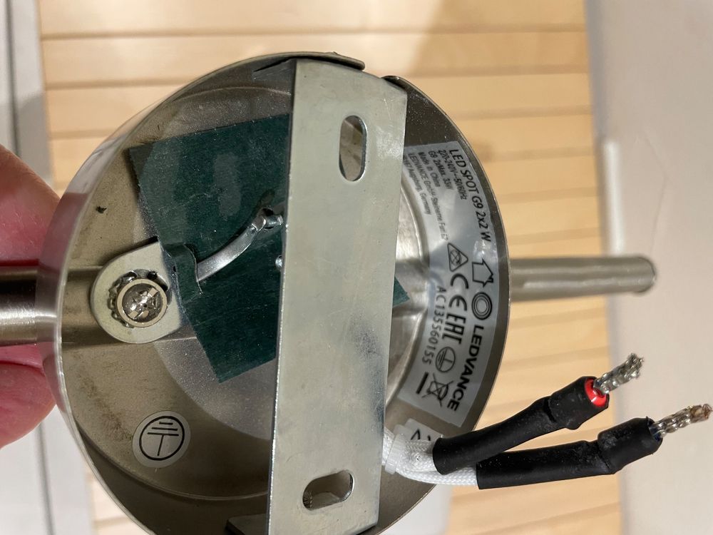 Ikea Lustres & lampes de plafonds: Spot-Lampe von IKEA – D'occasion à Cham par 2eye 6