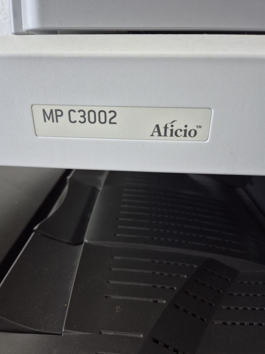 Stampanti: FAIGLE Drucker MP C3002 – Usato da Ennetbürgen venduto da bru_kmn5 9