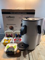 Machine à café CoffeeB Horizon avec 45 capsules