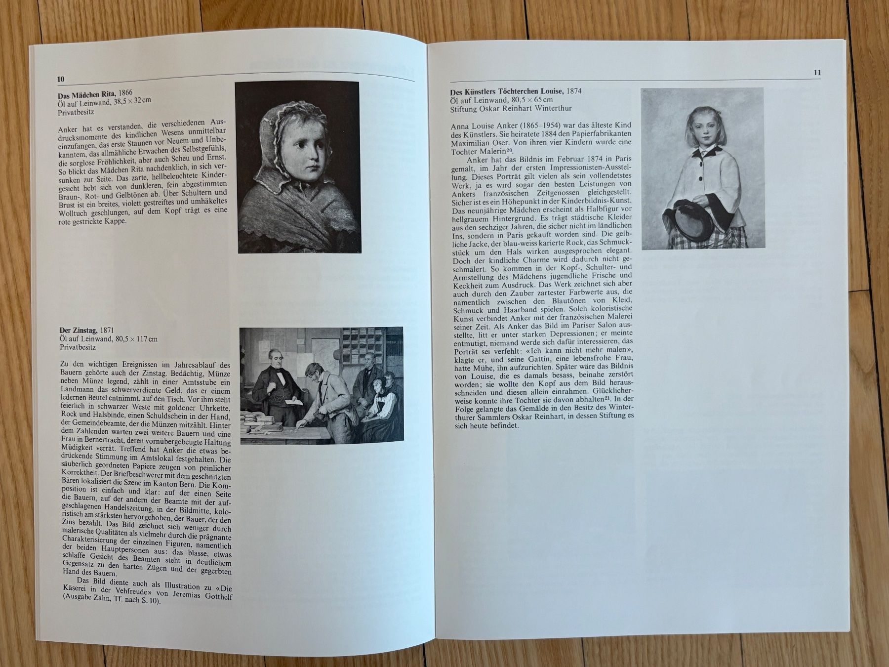 Foto & Immagini: Albert Anker - ausgewählte Bilder - Farbdruck – Nuovo (secondo la descrizione) da Arlesheim venduto da Spielmax 5