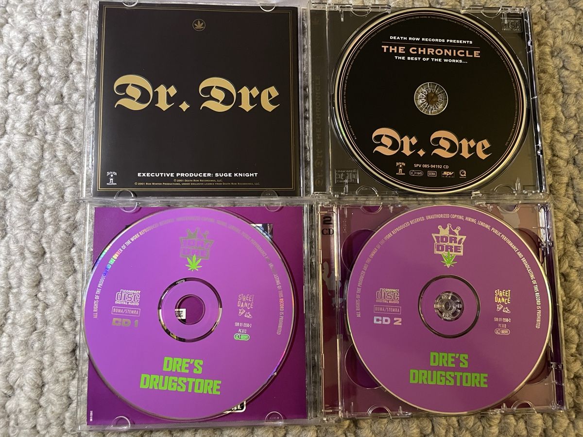 CDs: 2x Dr. Dre – Neuf (Voir description) à Reinach AG par trigger7811 1