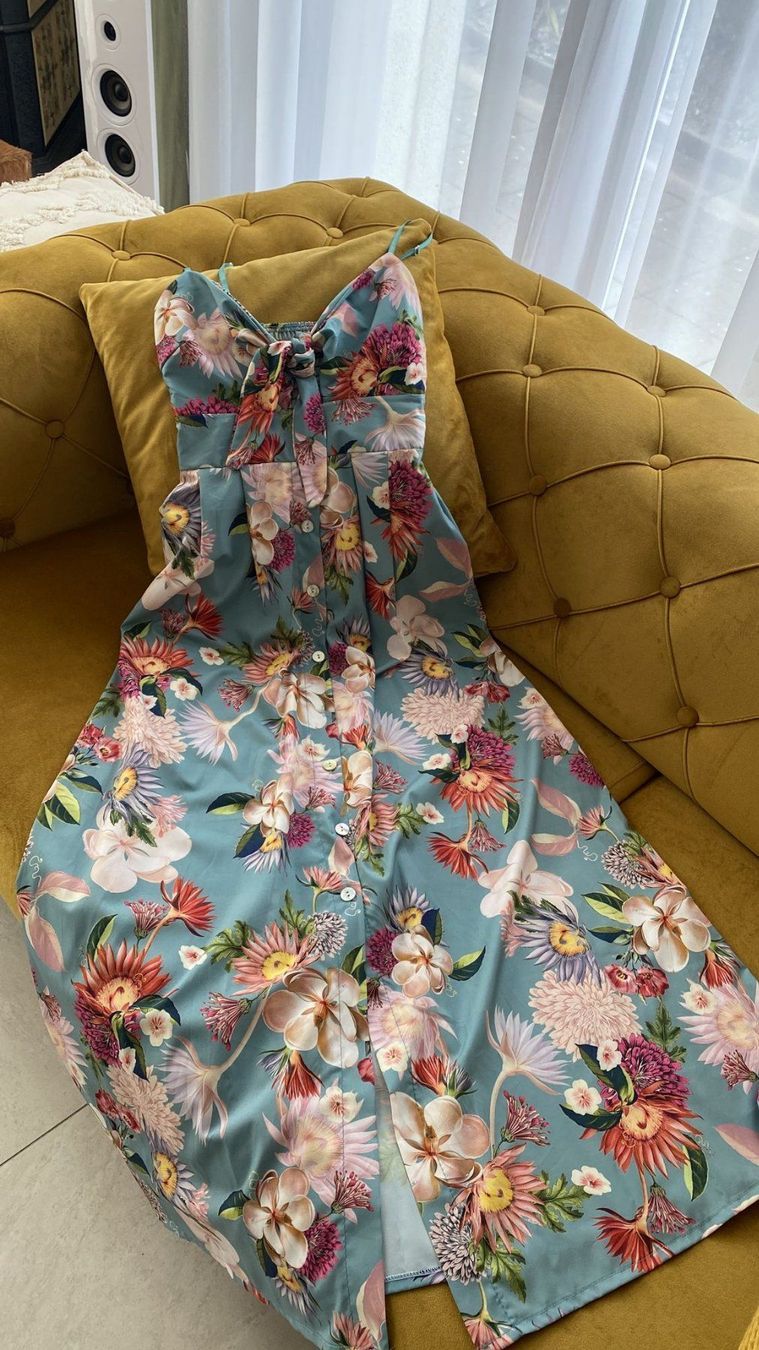 Vestiti: Sommerkleid, Gr. ca S/M – Usato da Dagmersellen venduto da sheli17 2