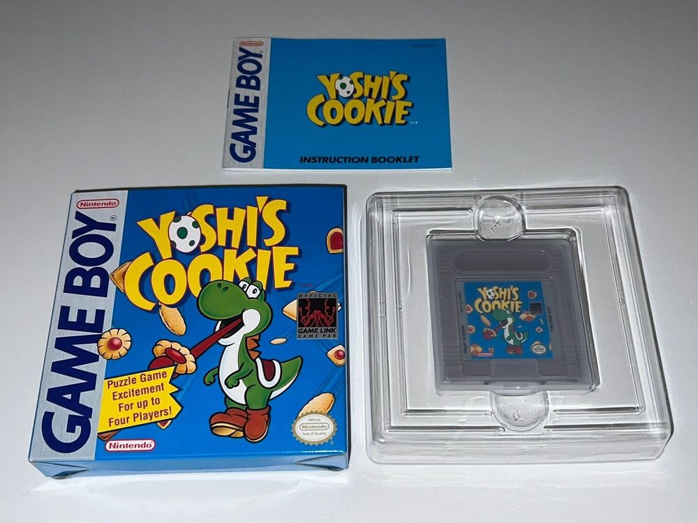 Game Boy Classic (GB) Spiel Yoshi's Cookie (OVP) Top! Kaufen auf