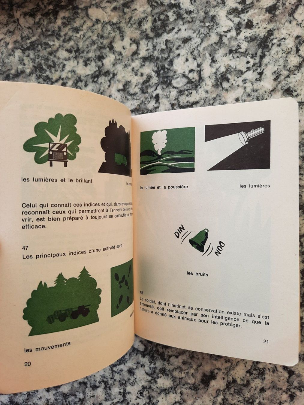 Libri: Le camouflage – Usato da Ruswil venduto da Sammlergeist 3