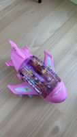 Spielzeug Flugzeug rosa mit Licht und Sound gebraucht