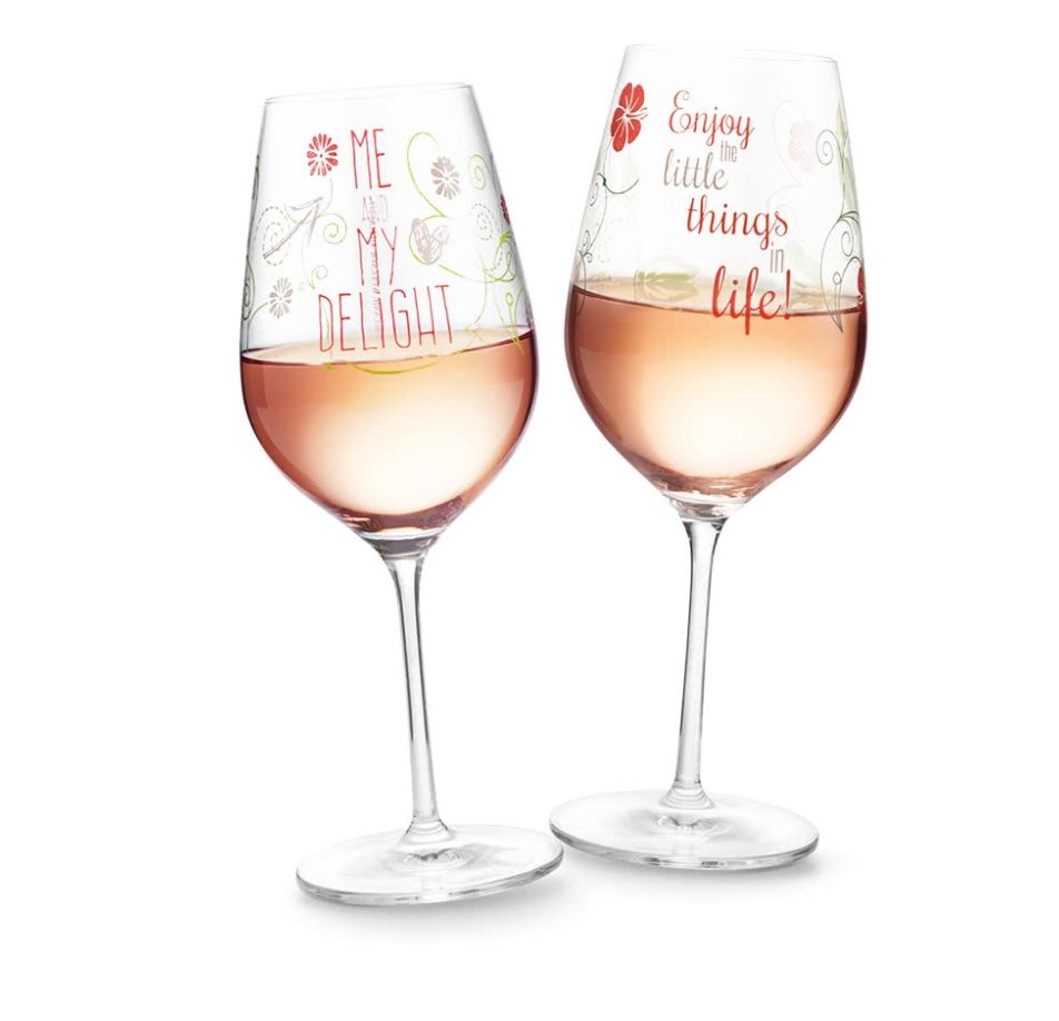 Ritzenhoff Bicchieri: Rosatoglas, 2er-Set von Ritzenhoff – Nuovo e nell'imballaggio originale da Wagenhausen venduto da FrauLang