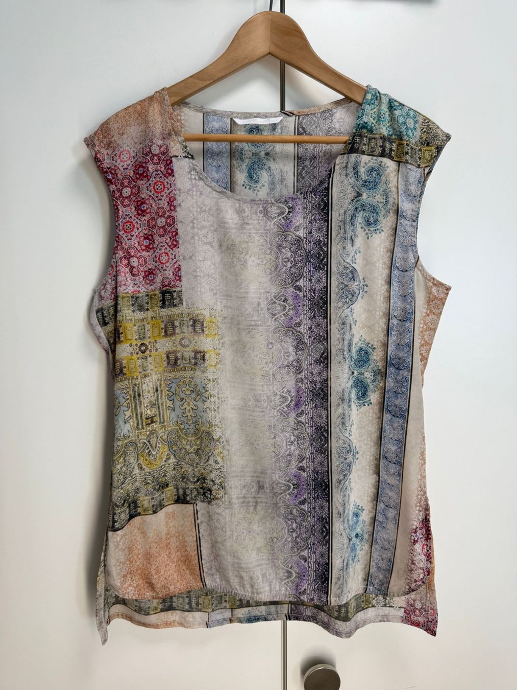 Top: Seidentop Damen Gr. 40 – Nuovo (secondo la descrizione) da Frauenfeld venduto da LIL_NA