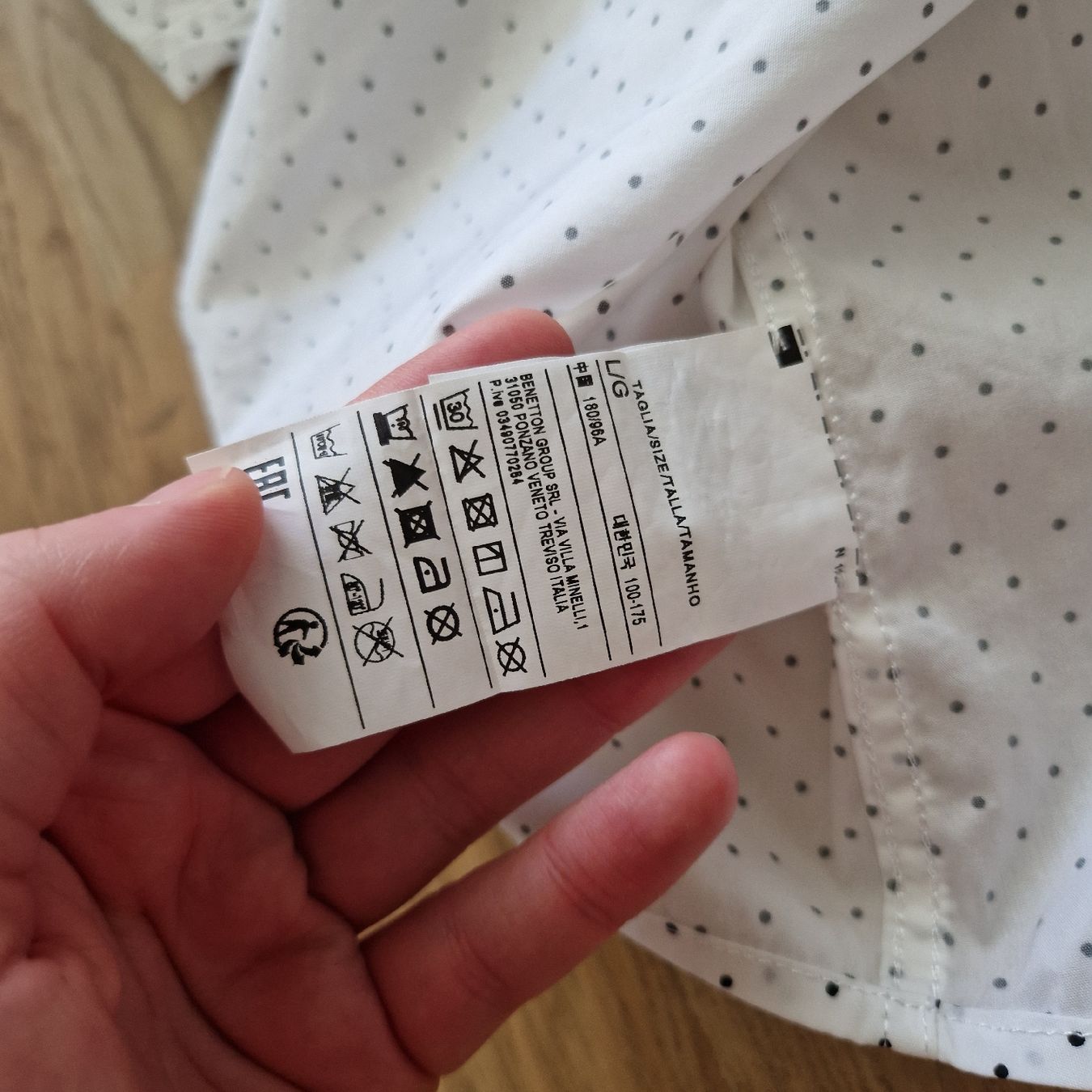 Benetton Hemden: Benetton Hemden, Gr. M / L, neuwertig – Neu (gemäss Beschreibung) aus Nendeln von Zopfie_ 8