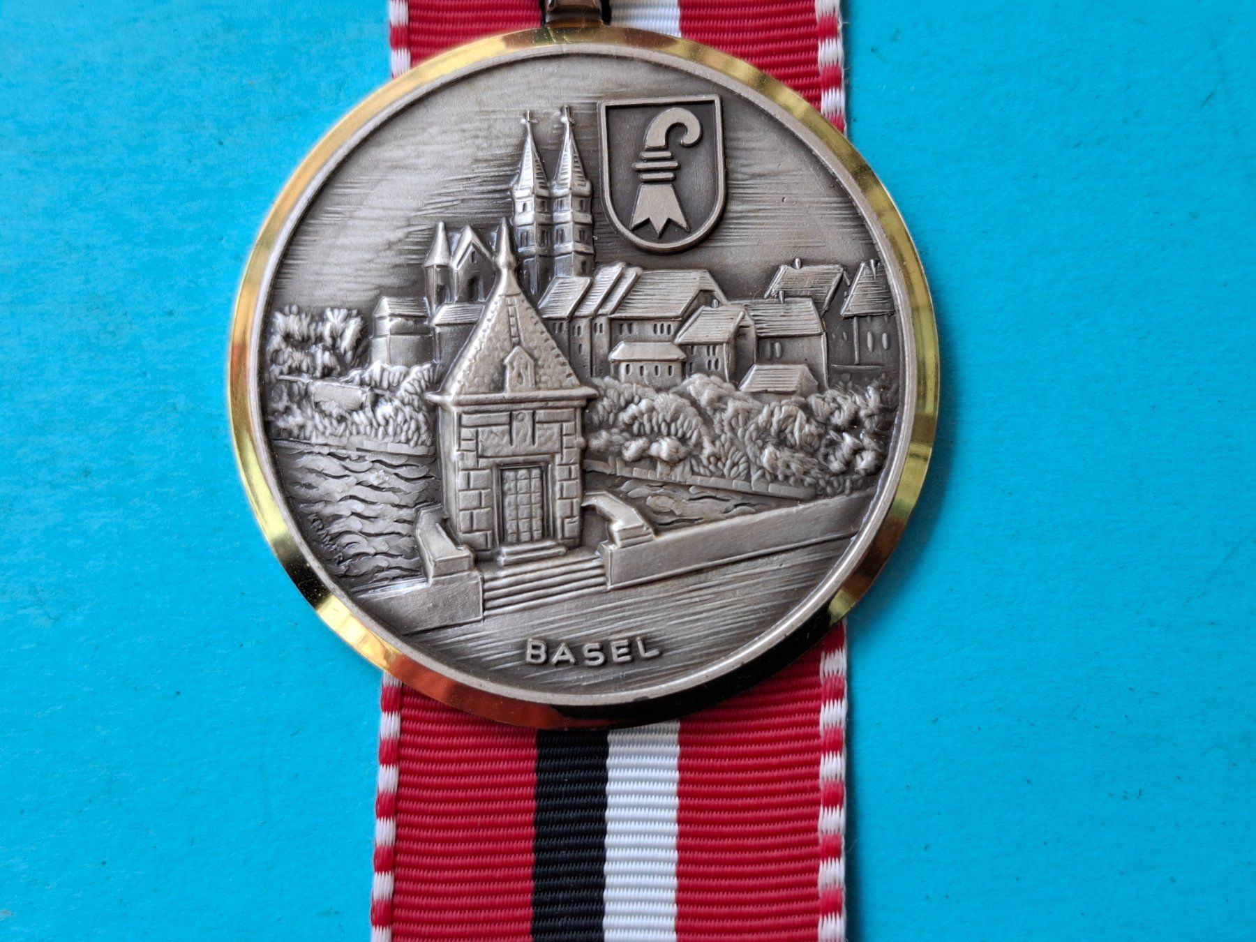 Medaglie: Basel 1977 (y614) – Usato da Schwanden GL venduto da Suvorov