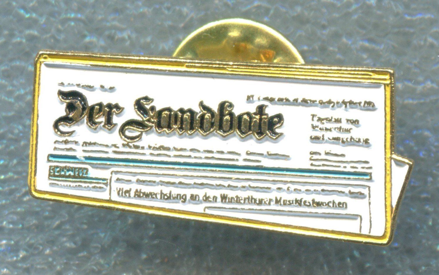 Plaketten & Abzeichen: Der Landbote – Gebraucht aus Winterthur von Sammleroase