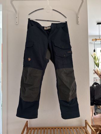 Fjällräven Hose Grösse EU46 dunkelblau guter Zustand
