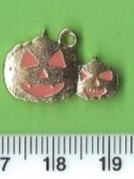 Halloween Anhänger (Verwendung auch als Ohranhänger)