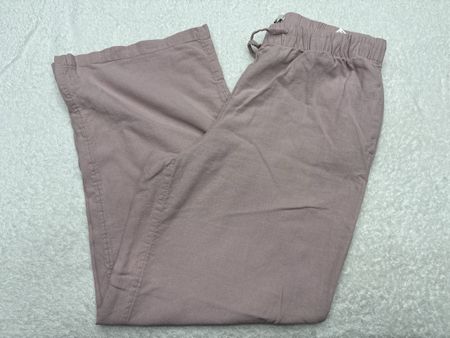 Pantalon  rose taille L bon état