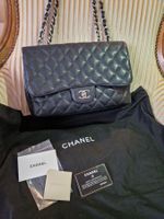 Chanel Classic Caviar Jumbo mit silber Hardware !!!