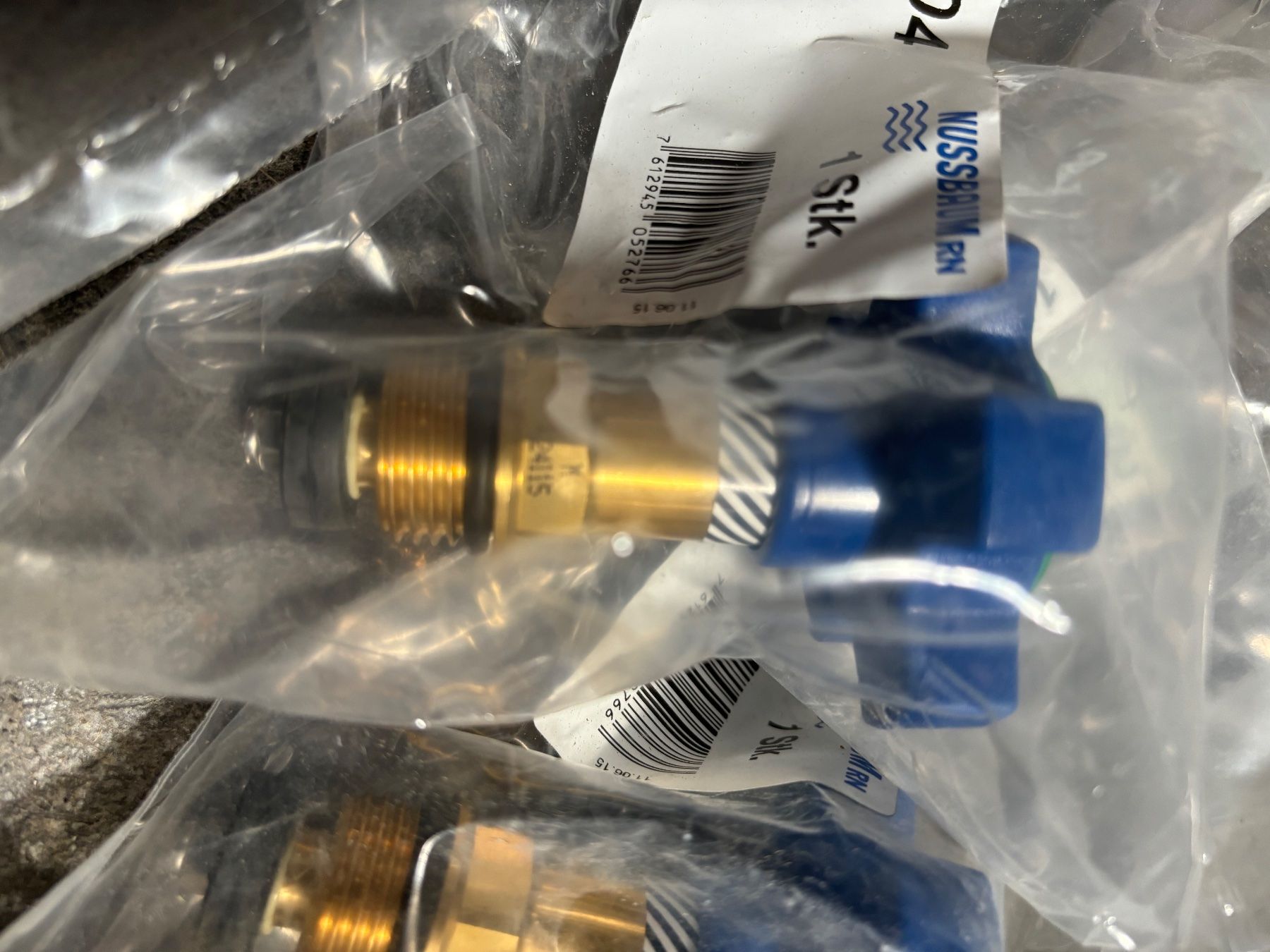 Rubinetteria: Batterieventil - R.Nussbaum 23050.04  1/2" – Nuovo e nell'imballaggio originale da Sissach venduto da swxx5
