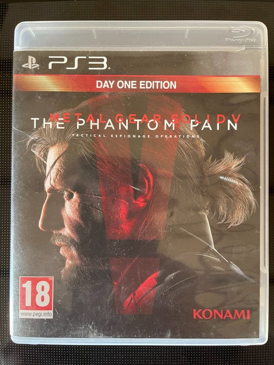 Metal Gear Solid V The Phantom Pain, Sony Playstation 3 PS3 Kaufen auf Ricardo