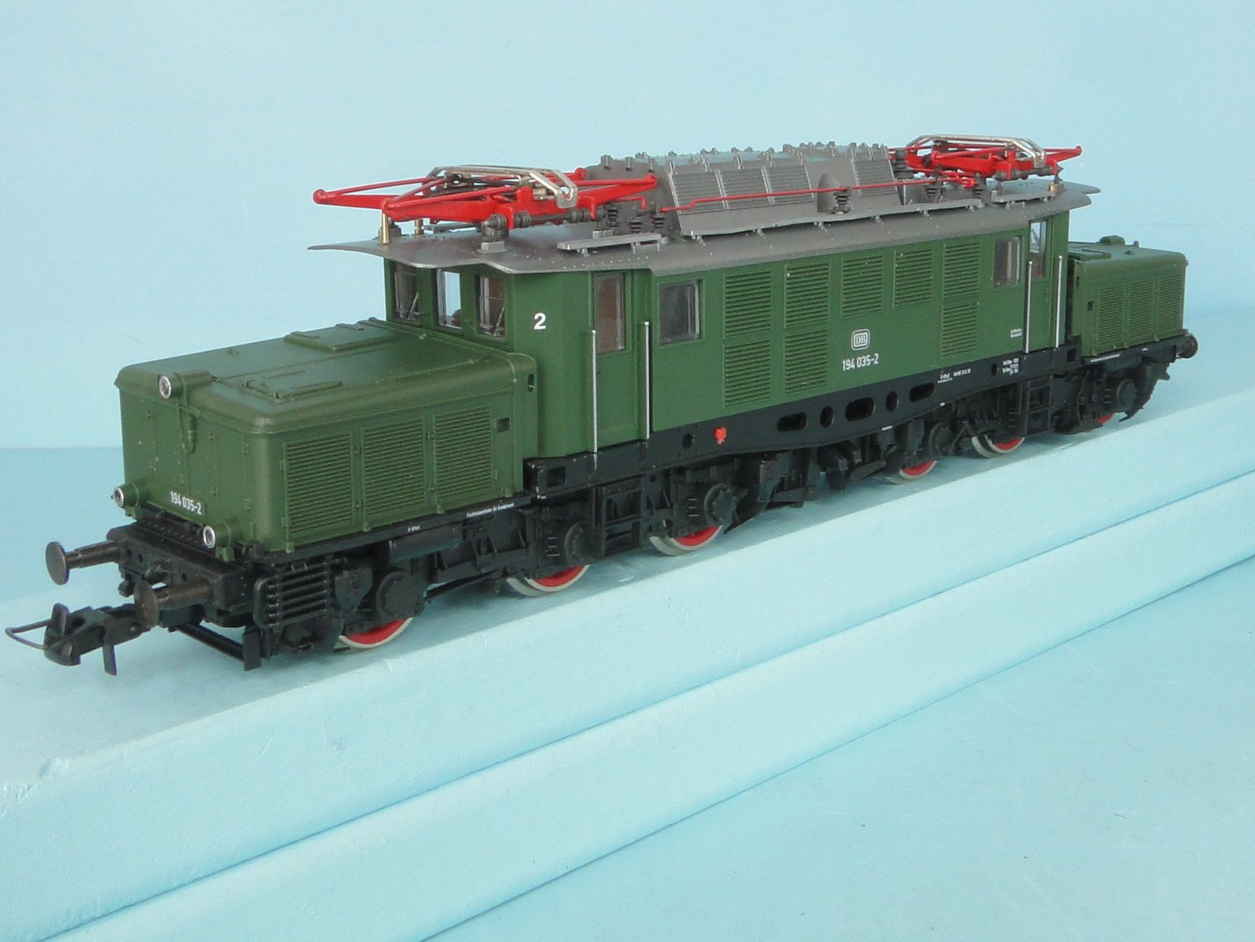 Roco Modellini di ferrovie: Roco 4168A DB BR 194 – Usato da Bülach venduto da cann11 8