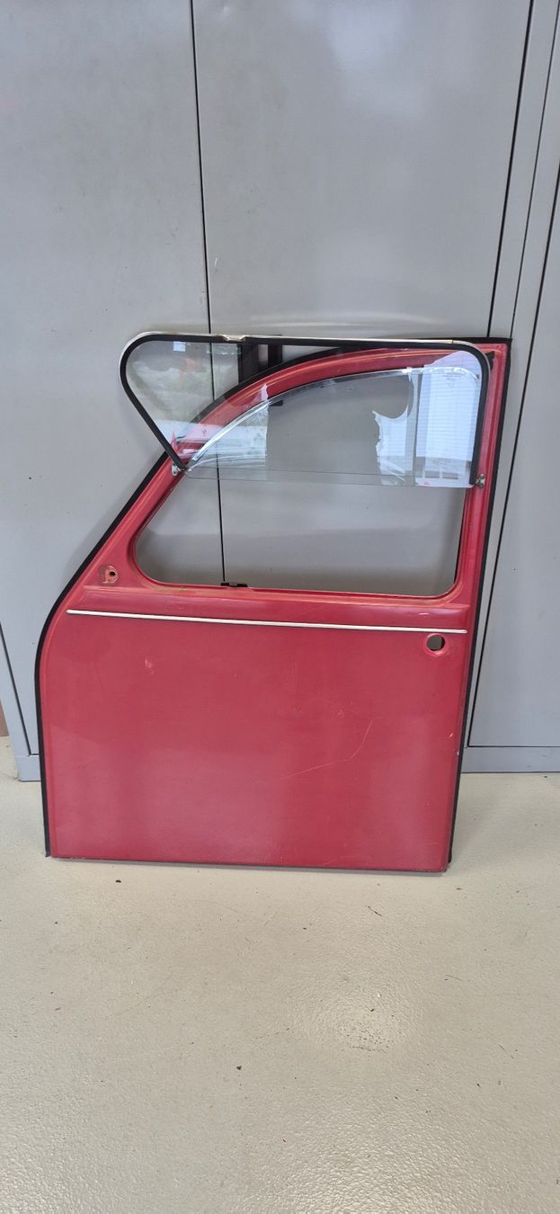 Citroën Tutti pezzi di ricambio auto: Citroën 2CV Fahrertür – Usato da Grub SG venduto da Soerjebreske
