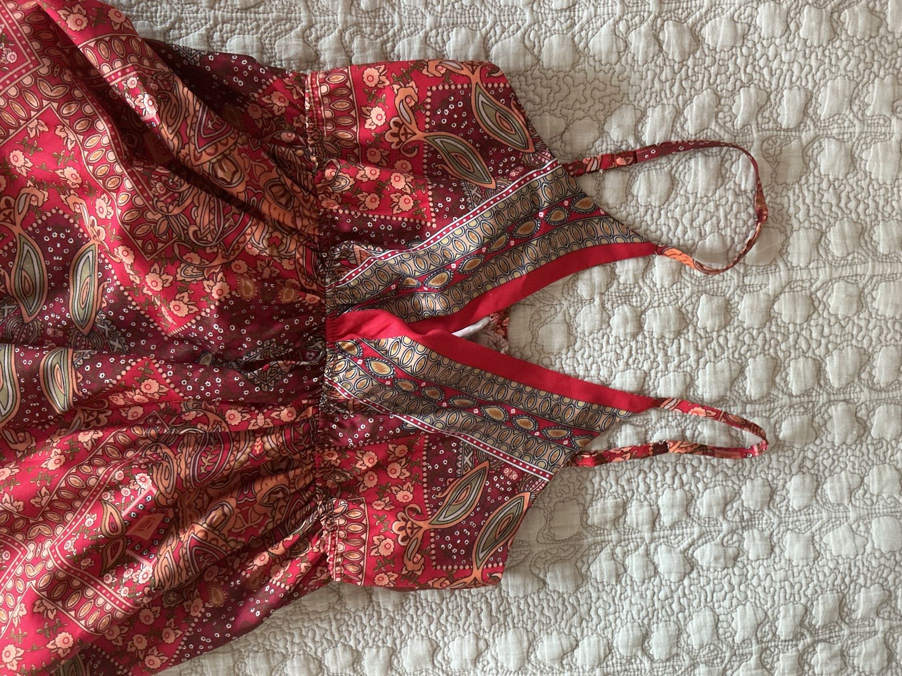 Robes: Vestito floreale lungo – D'occasion à Lugano par pir_7qkc 2