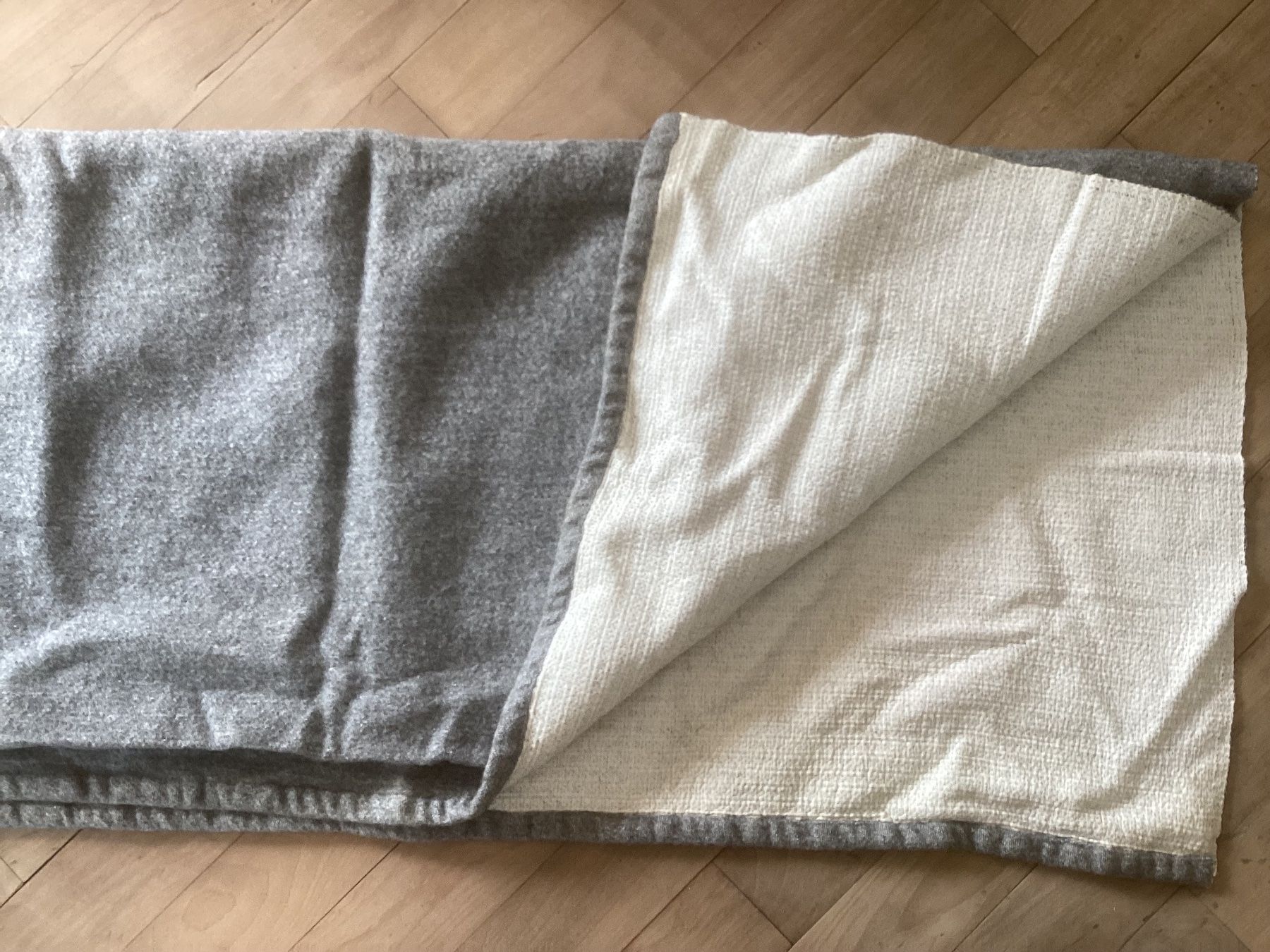 Coperte: Baumwoll - Wolldecke —> Doppelgewebe – Usato da Muttenz venduto da rob_sc8s 1