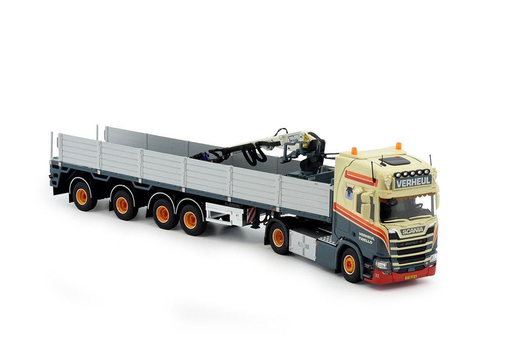 Tekno Kit di modellismo & Modellini statici: Tekno 82094 Scania Verheul – Nuovo (secondo la descrizione) da Dagmersellen venduto da FBM-Bacheli 3
