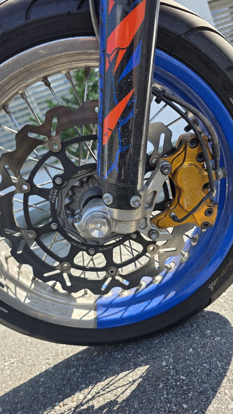 KTM Strada: Ktm exc 525 – Difettoso da Malans GR venduto da nyi_bp5q 5