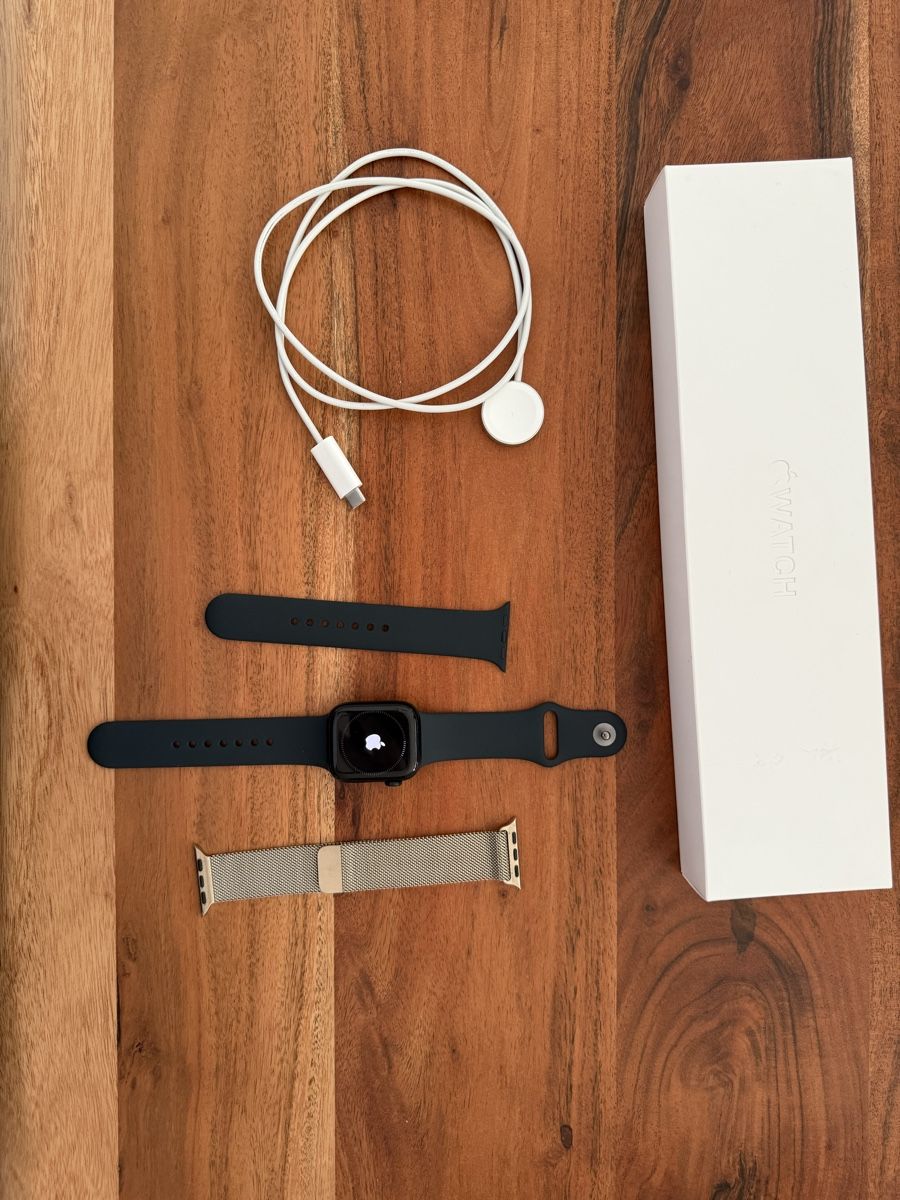 Apple Smartwatch: Apple Watch Series 7 41mm – Gebraucht aus Nennigkofen von