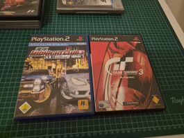 Gran Turismo 3 A-Spec & Midnight Club 3 PS2 Bundle Now!