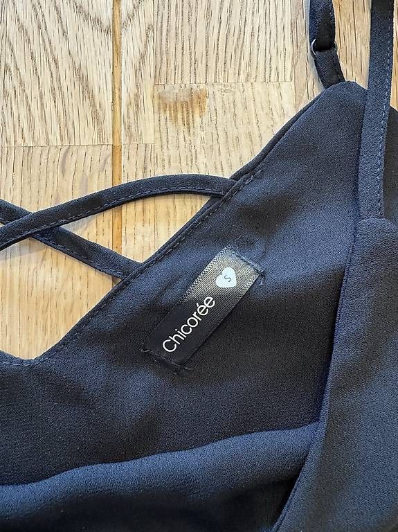 Tops: Top schwarz, Gr. S – Gebraucht aus Kriessern von c_n1 2