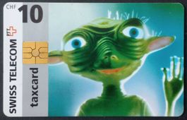 Taxcard Swisscom - ET - CH