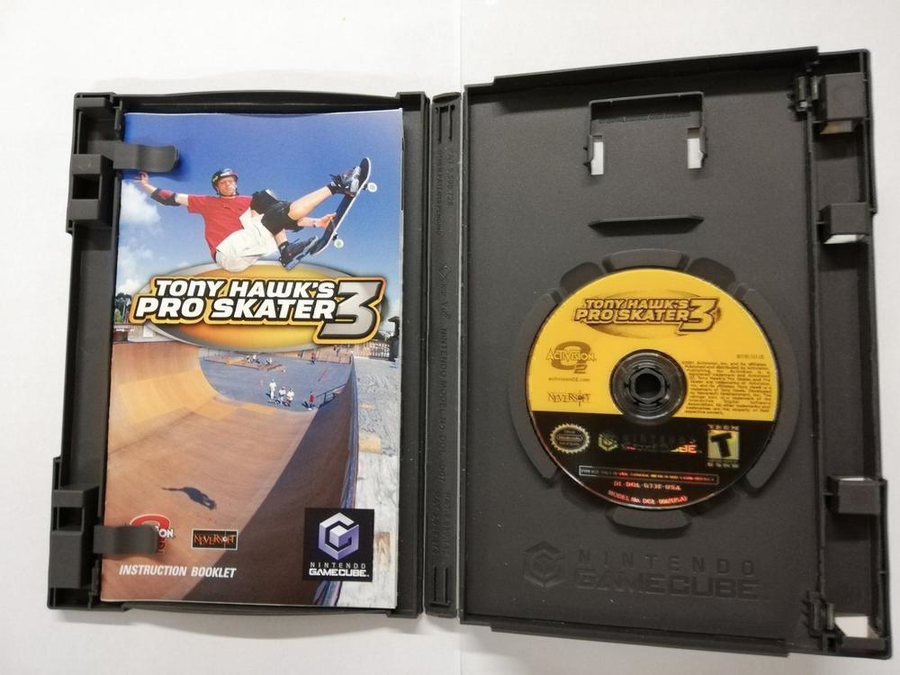 TONY HAWK'S PRO SKATER 3 - (NTSC-U)