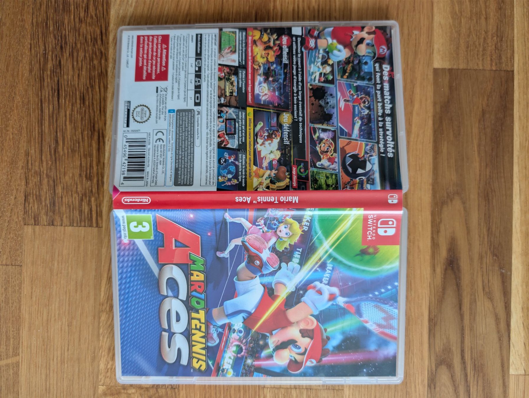 Nintendo Jeux: Mario Tennis Aces – D'occasion à Bellinzona par MasterGianco