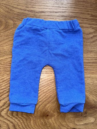 Gr 62 Trainerhose königsblau