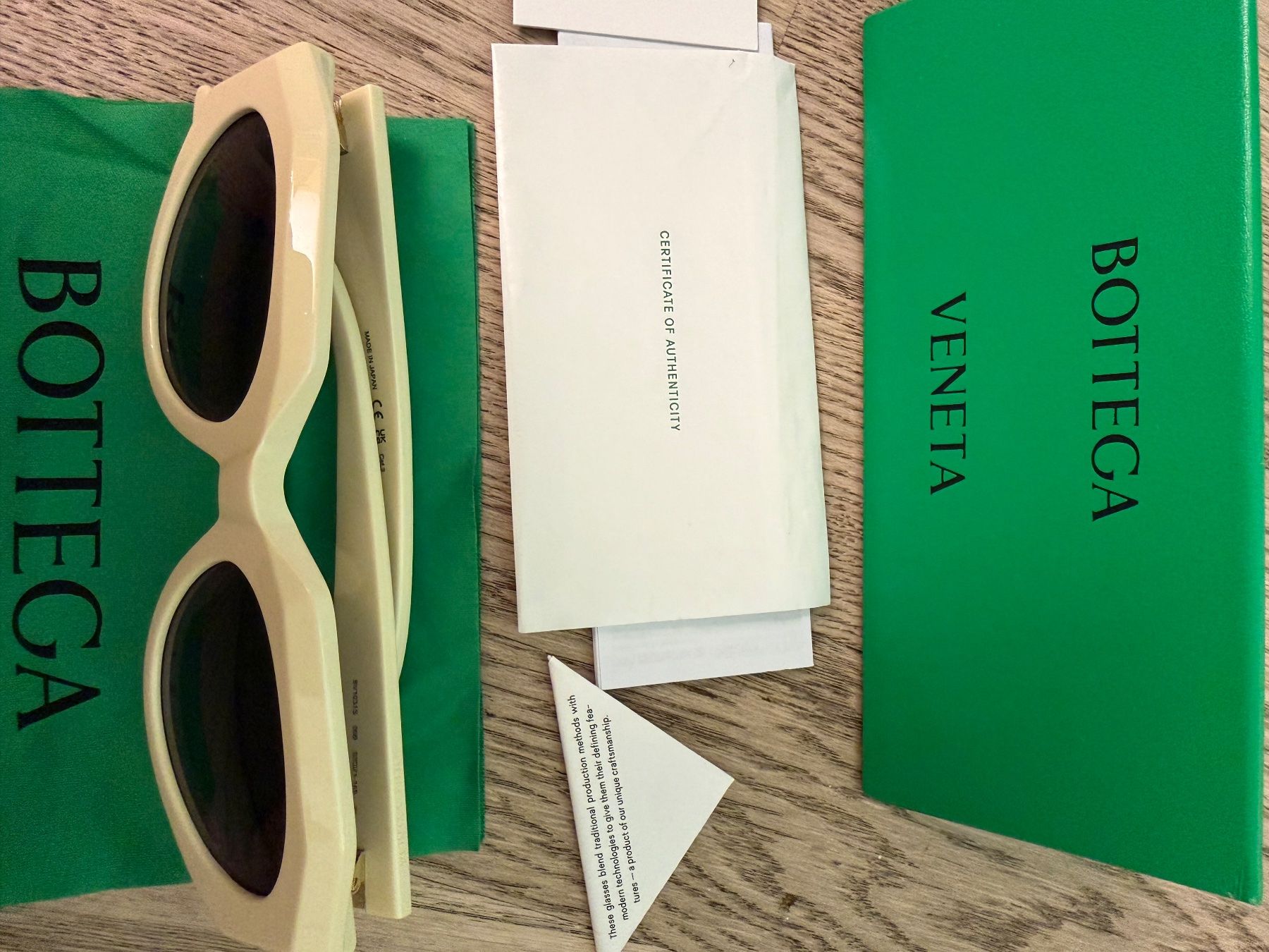 Bottega Veneta Occhiali & Lenti: Bottega Veneta sonnenbrille – Nuovo e nell'imballaggio originale da Wollerau venduto da mar_cnx6 3