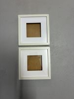 2 cadres Ikea 25x25cm