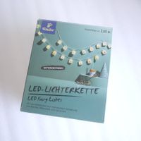 Tchibo Lichterkette Led Buchstaben. 2,65 m. New.