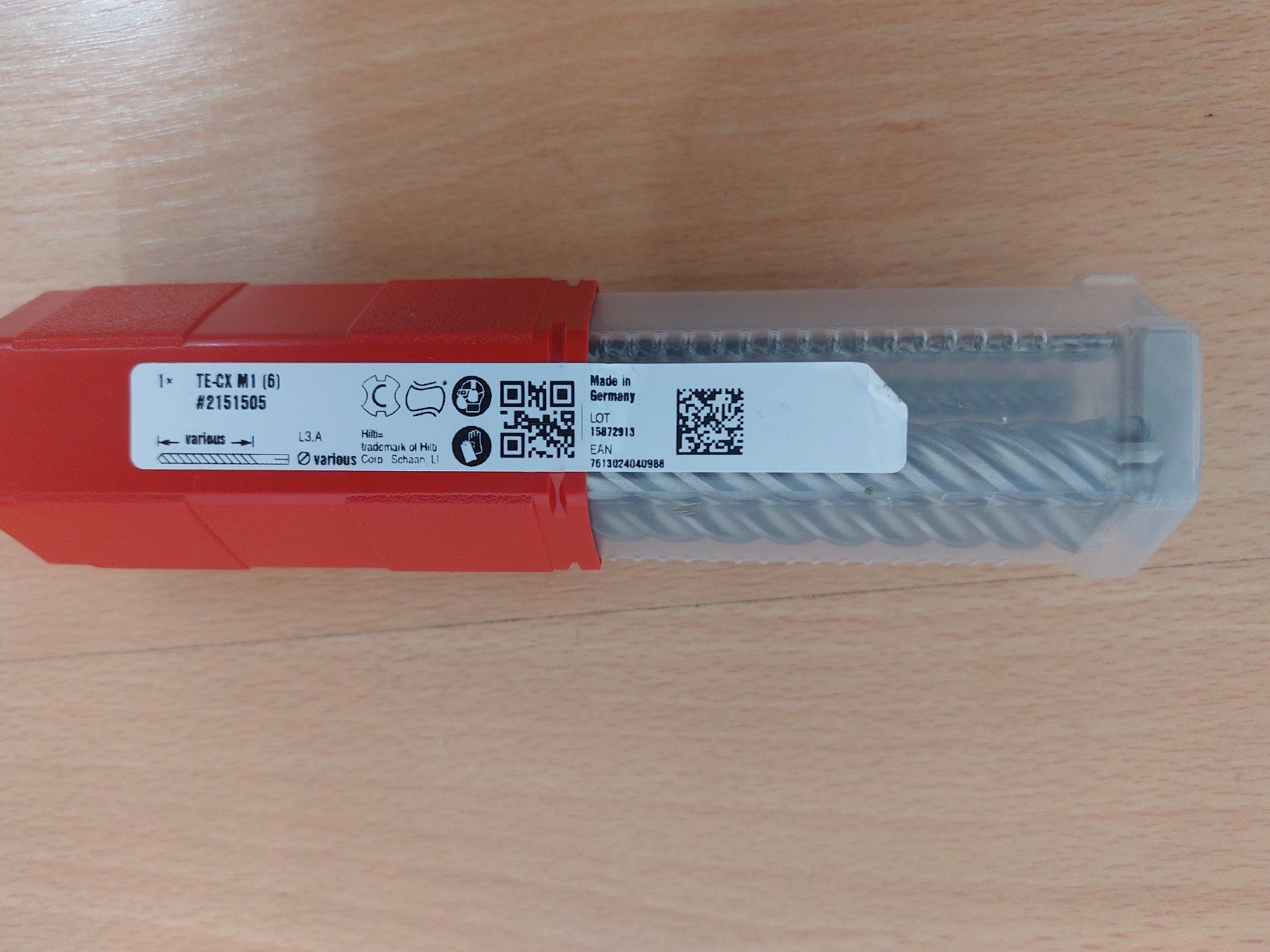 Hilti Tutti gli attrezzi: Hilti Te-Cx M1 6Teile – Usato da Schüpfheim venduto da Andjela1 1